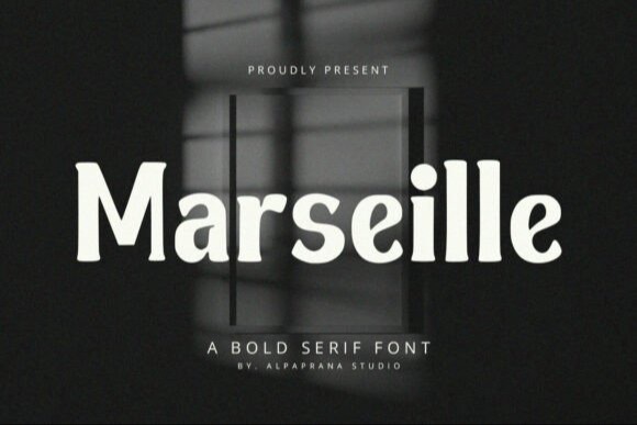 Marseille Font