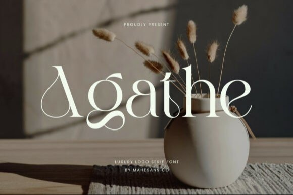 Agathe Font