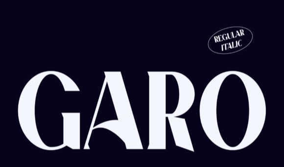 Garo Font