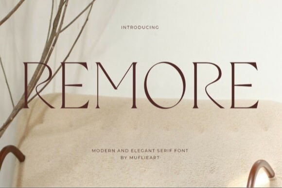 Remore Font
