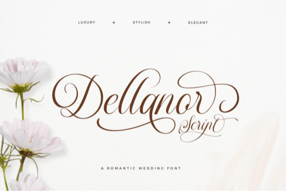Dellanor Script Font