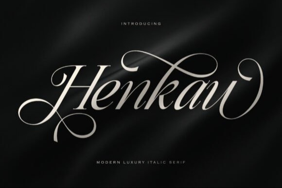 Henkau Font