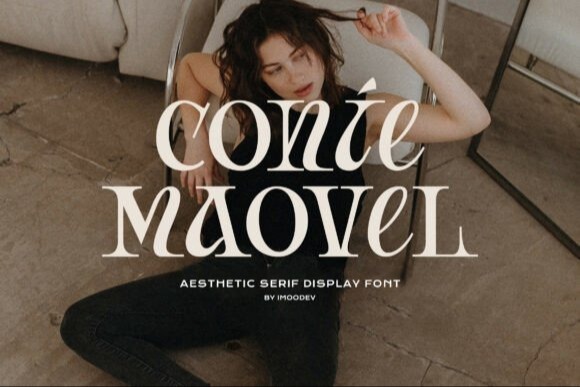 Conie Maovel Font