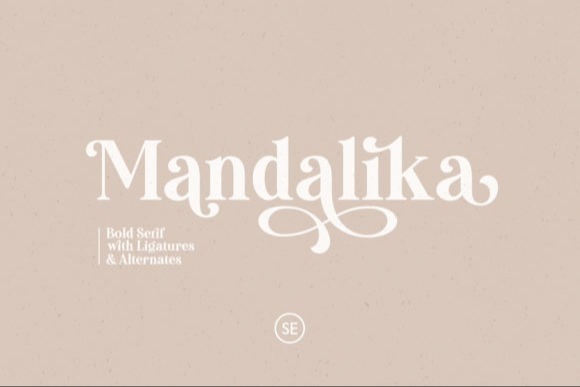 Mandalika Font