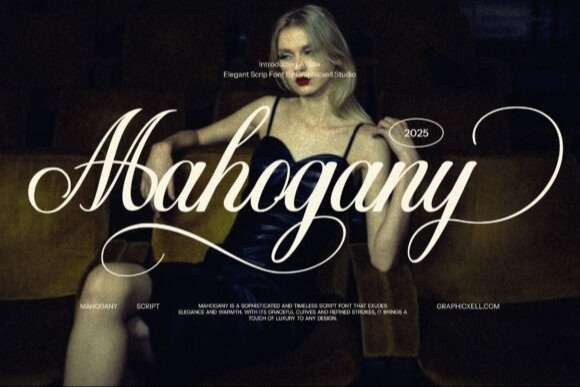 Mahogany Font