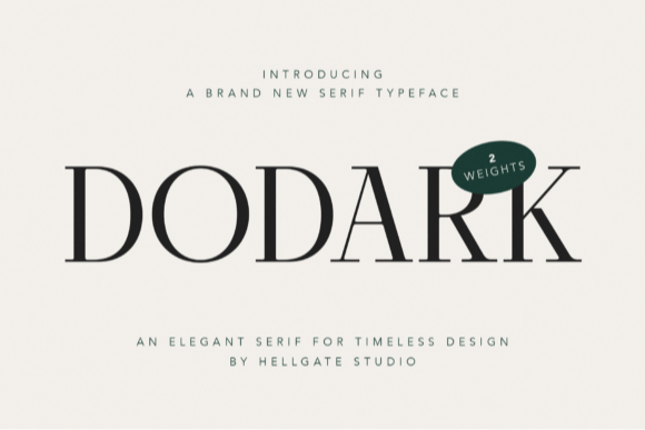 Dodark Font