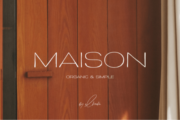 Maison Font