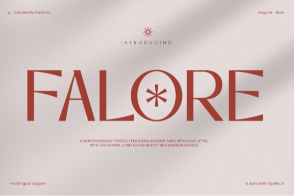 Falore Font