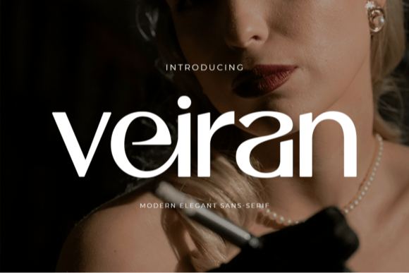 Veiran Regular Font