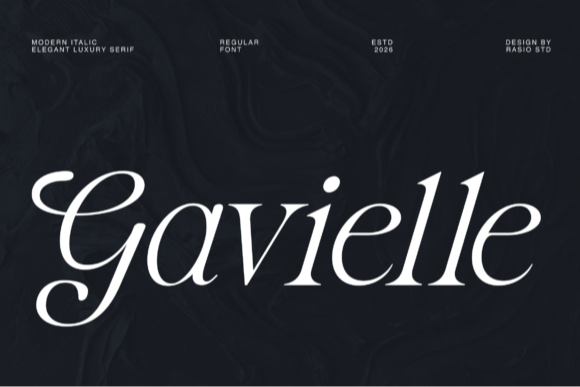 Gavielle Font