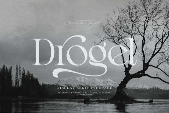 Drogel Font