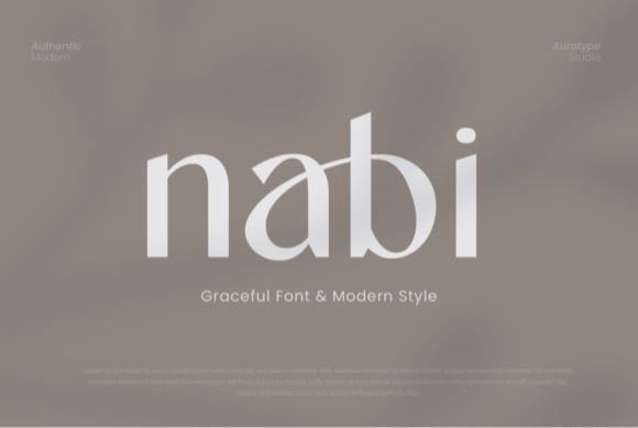 Nabi Font