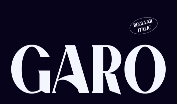 Garo Font