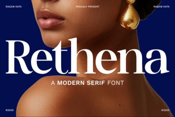 Rethena Font Font