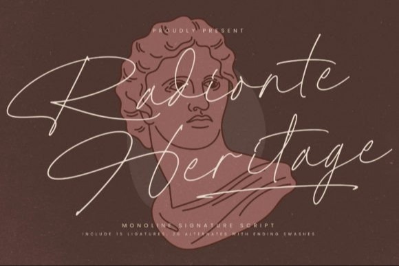 Radionte Heritage Font