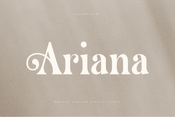 Ariana Font
