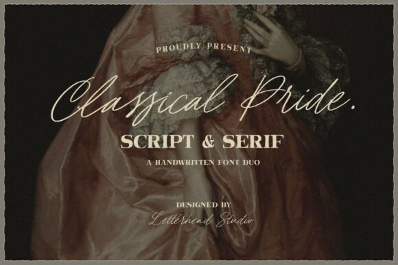 Classical Pride Duo Font Font