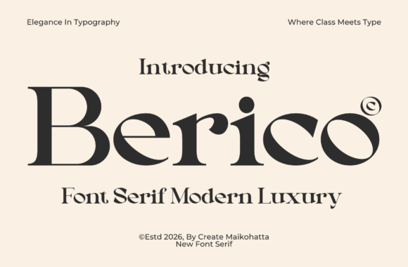 Berico Font