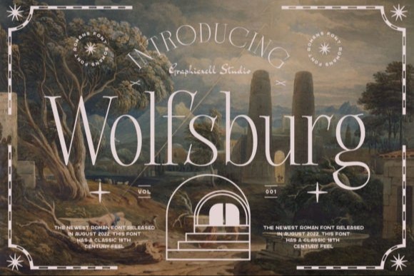 Wolfsburg Font