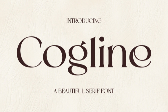 Cogline Font