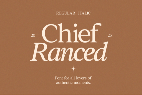 Gc Chief Ranced Font