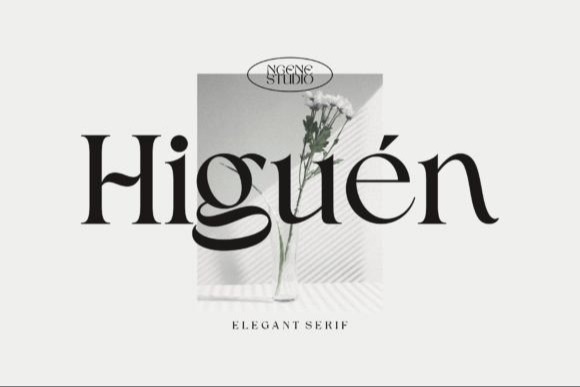 Higuen Font