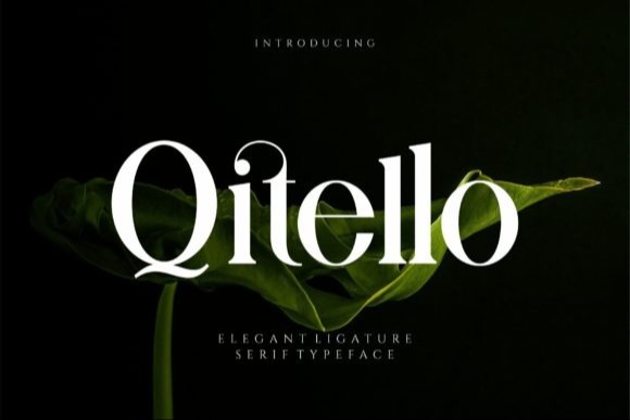 Qitello Font