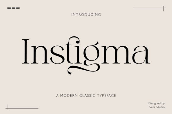 Instigma Font