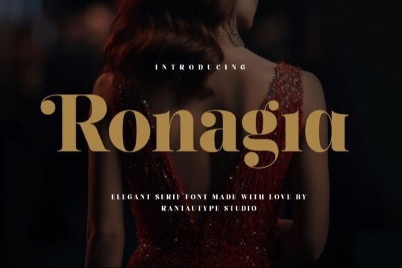 Ronagia Font
