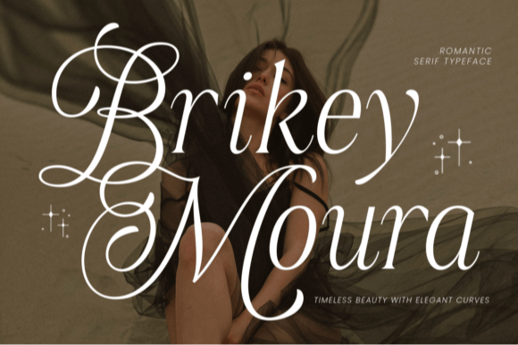 Brikey Moura Font