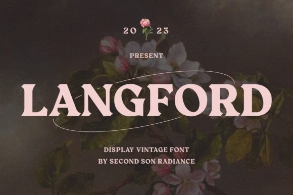 Langford Font