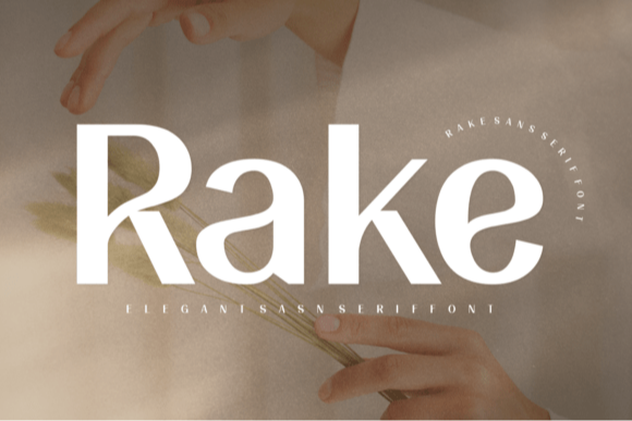 Rake Font
