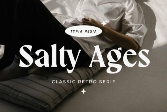 Salty Ages Font