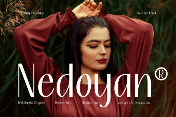 Nedoyan Font