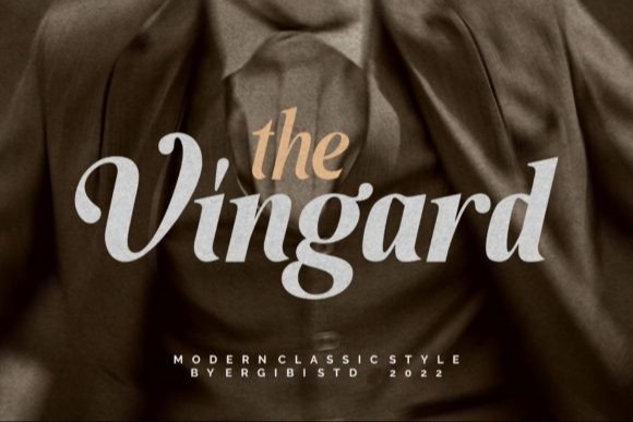 Vingard Font