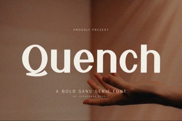 Quench Font