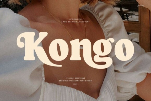 Kongo Font