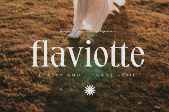 Flaviotte Font